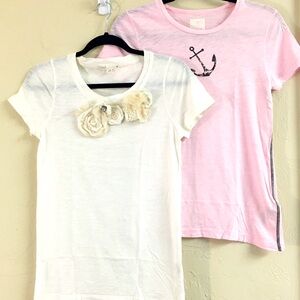 J Crew 100% Cotton T Shirt Bundle Size Small